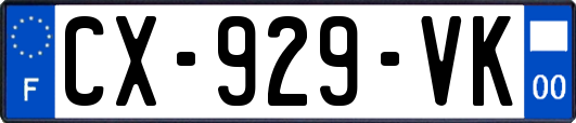 CX-929-VK