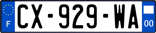 CX-929-WA