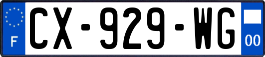 CX-929-WG