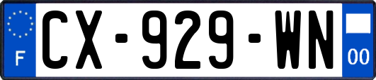 CX-929-WN