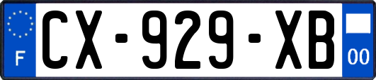 CX-929-XB