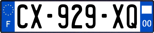 CX-929-XQ