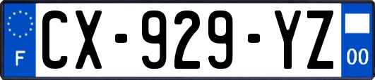 CX-929-YZ