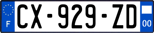 CX-929-ZD