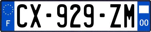 CX-929-ZM