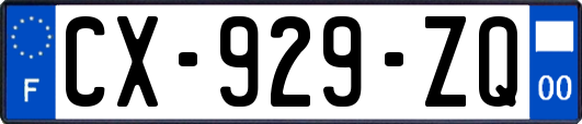 CX-929-ZQ