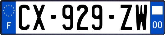 CX-929-ZW