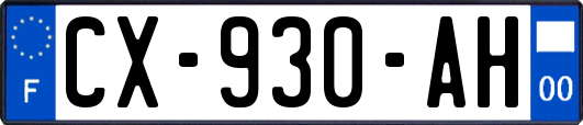 CX-930-AH