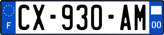 CX-930-AM