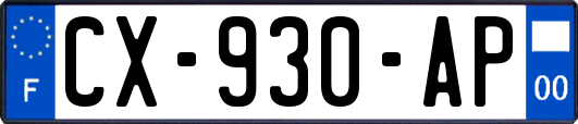 CX-930-AP