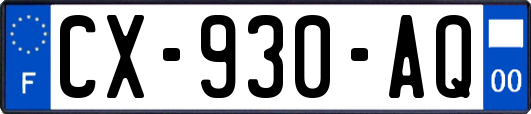 CX-930-AQ