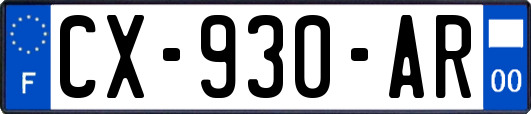 CX-930-AR