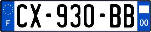 CX-930-BB