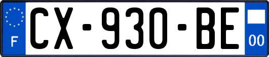 CX-930-BE