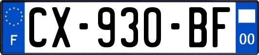 CX-930-BF