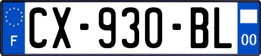 CX-930-BL