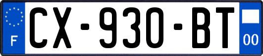 CX-930-BT