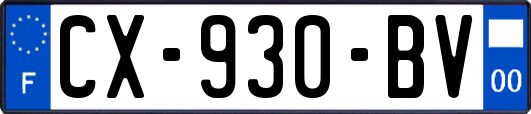 CX-930-BV