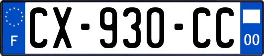 CX-930-CC