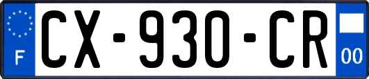 CX-930-CR