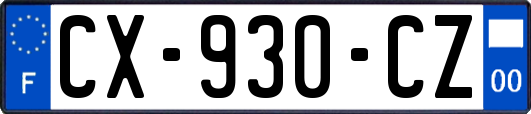 CX-930-CZ