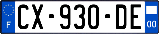 CX-930-DE