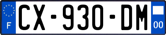 CX-930-DM