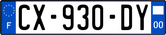 CX-930-DY