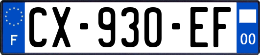 CX-930-EF