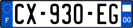 CX-930-EG