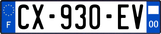 CX-930-EV