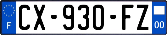 CX-930-FZ