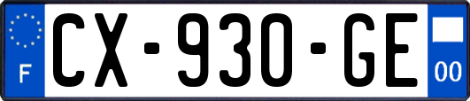 CX-930-GE