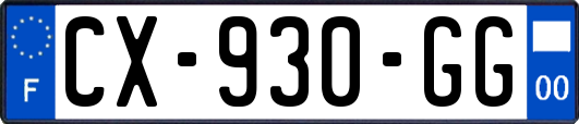 CX-930-GG