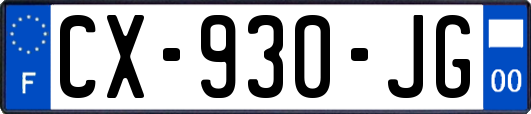 CX-930-JG