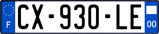 CX-930-LE