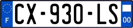 CX-930-LS