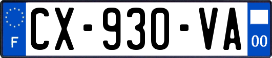 CX-930-VA