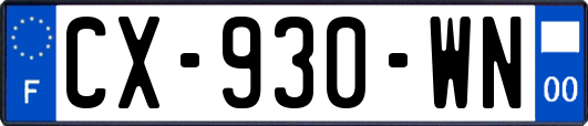 CX-930-WN