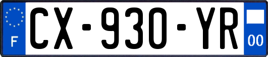 CX-930-YR