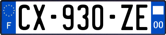 CX-930-ZE