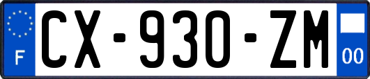 CX-930-ZM