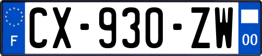 CX-930-ZW