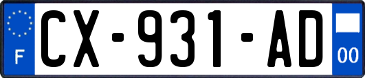 CX-931-AD