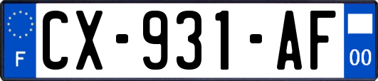 CX-931-AF