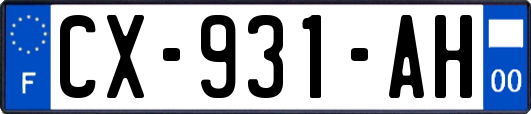 CX-931-AH