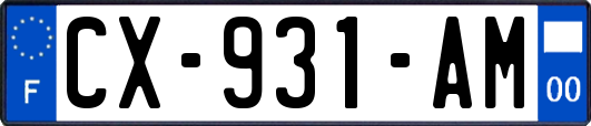 CX-931-AM