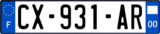 CX-931-AR