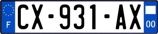 CX-931-AX