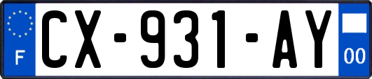 CX-931-AY